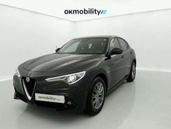 Negro Usado 2022 Alfa Romeo Stelvio Super SUV | 26.910 € (Precio justo)