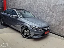 Gris / plata Usado 2021 Mercedes C200 Berlina | 21.490 € (Super precio)
