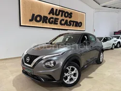 Gris / plata Usado 2021 Nissan Juke Acenta SUV | 17.500 € (Un poco caro)