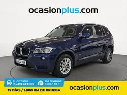 Azul Usado 2012 BMW X3 SUV | 13.200 € (Buen precio)