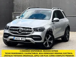 Gris Usado 2021 Mercedes GLE350e SUV | 57.995 € (Precio justo)