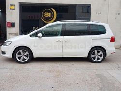 Blanco Usado 2012 VW Sharan Advance Monovolumen | 9999 € (Precio justo)