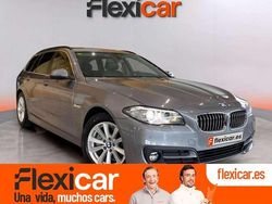 Gris Usado 2016 BMW 520 Familiar | 16.790 € (Buen precio)