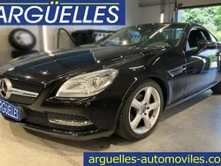 Negro Usado 2012 Mercedes SLK200 Descapotable | 20.990 € (Precio justo)