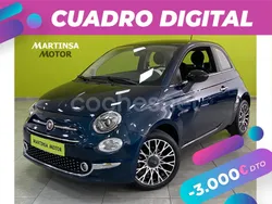 Azul Usado 2024 Fiat 500 Dolcevita Berlina | 16.300 € (Caro)