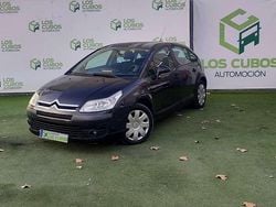 Negro Usado 2005 Citroën C4 Berlina | 2799 € (Precio justo)