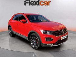Rojo Usado 2019 VW T-Roc Sport SUV | 16.990 € (Buen precio)