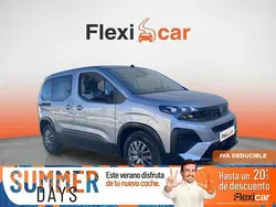 Gris Usado 2024 Peugeot Rifter Allure Monovolumen | 22.990 € (Un poco caro)