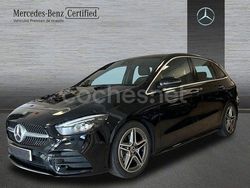 Negro Usado 2022 Mercedes B180 AMG line Monovolumen | 32.800 € (Caro)