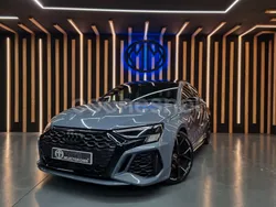 Gris / plata Usado 2022 Audi RS3 Sportback Premium Plus Utilitario | 54.990 € (Super precio)