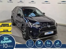 Azul Usado 2021 Toyota RAV4 Hybrid Plus SUV | 38.990 € (Precio justo)