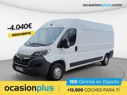Blanco Usado 2022 Opel Movano Edition Van | 20.150 € (Precio justo)