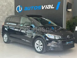 Negro Usado 2020 VW Touran Advance Monovolumen | 26.900 € (Caro)