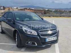 Negro Usado 2013 Chevrolet Malibu LTZ Berlina | 12.500 €