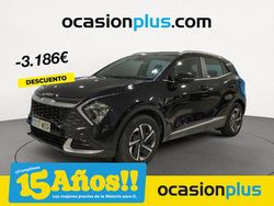 Negro Usado 2024 Kia Sportage SUV | 24.500 € (Precio justo)