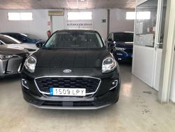 Negro Usado 2021 Ford Puma Gen-E Titanium SUV | 18.900 € (Caro)