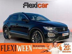 Negro Usado 2022 VW T-Roc Sportline SUV | 22.990 € (Precio justo)