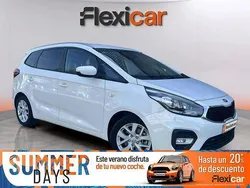 Blanco Usado 2018 Kia Carens Monovolumen | 11.690 € (Precio justo)