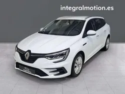 Blanco Usado 2022 Renault Mégane GrandTour Business Familiar | 15.900 € (Precio justo)