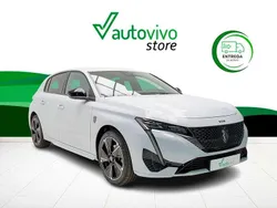 Blanco Usado 2023 Peugeot e-308 Utilitario | 28.900 € (Un poco caro)