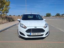 Blanco Usado 2013 Ford Fiesta Trend Utilitario | 7500 € (Precio justo)