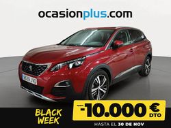 Rojo Usado 2016 Peugeot 3008 Allure SUV | 16.300 € (Caro)