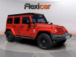 Naranja Usado 2015 Jeep Wrangler Sahara SUV | 27.490 € (Super precio)