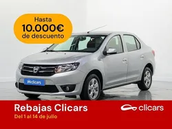 Gris Usado 2016 Dacia Logan Lauréate Berlina | 9190 € (Precio justo)