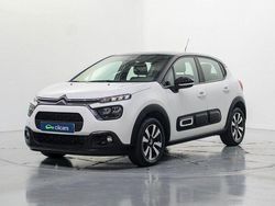 Blanco Usado 2021 Citroën C3 Feel | 11.490 € (Precio justo)