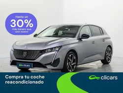 Gris / plata Usado 2024 Peugeot 308 Allure Berlina | 19.490 € (Super precio)