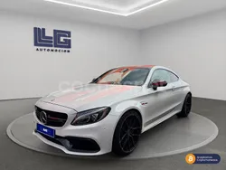 Blanco Usado 2017 Mercedes C63S AMG Coupe | 53.990 € (Buen precio)