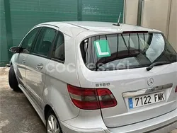 Gris / plata Usado 2007 Mercedes B180 Monovolumen | 3500 € (Precio justo)