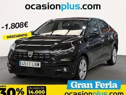 Negro Usado 2021 Dacia Logan Comfort Berlina | 11.182 €