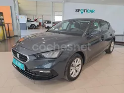 Gris / plata Usado 2022 Seat Leon Style Familiar | 19.400 € (Precio justo)