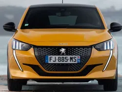Amarillo Usado 2020 Peugeot 208 GT-line Utilitario | 16.999 € (Caro)