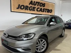 Gris Usado 2020 VW Golf VII Advance Familiar | 14.800 € (Precio justo)