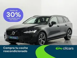 Negro Usado 2023 Volvo V60 Plus Familiar | 28.990 € (Precio justo)