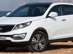 Blanco Usado 2013 Kia Sportage SUV | 7500 € (Precio justo)