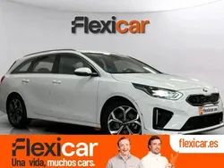 Blanco Usado 2021 Kia Ceed Familiar | 15.790 € (Buen precio)