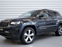Negro Usado 2016 Jeep Grand Cherokee Overland SUV | 25.990 € (Precio justo)