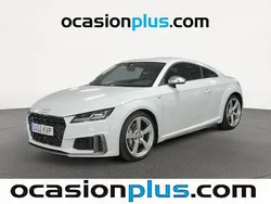 Blanco Usado 2019 Audi TT S-Line Coupe | 35.364 € (Precio justo)