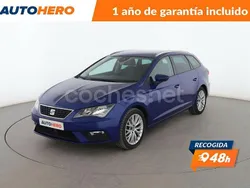 Azul Usado 2018 Seat Leon Style Familiar | 14.999 € (Precio justo)