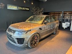 Gris / plata Usado 2018 Land Rover Range Rover Sport SVR SUV | 57.900 € (Un poco caro)
