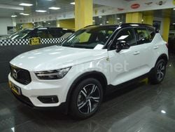 Blanco Usado 2021 Volvo XC40 R-Design SUV | 31.500 € (Precio justo)