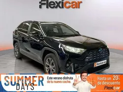 Negro Usado 2022 Toyota RAV4 Hybrid Advance SUV | 30.980 € (Buen precio)