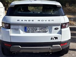 Blanco Usado 2013 Land Rover Range Rover evoque Pure SUV | 14.000 € (Super precio)