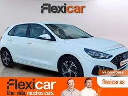 Blanco Usado 2021 Hyundai i30 Familiar | 14.390 € (Precio justo)