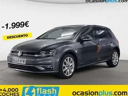 Gris Usado 2018 VW Golf VII Advance Utilitario | 18.637 € (Precio justo)
