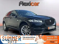 Negro Usado 2020 Jaguar F-Pace Prestige SUV | 23.990 € (Precio justo)