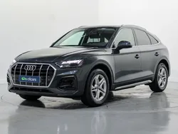 Negro Usado 2022 Audi Q5 Sportback Advanced SUV | 41.190 € (Buen precio)
